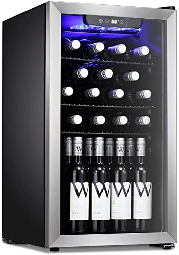 Antarctic Star 26 Bottle Wine Cooler/Cabinet Beverage...