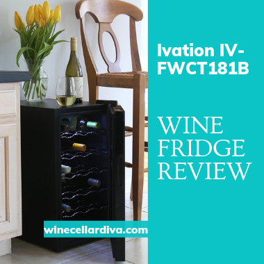 Ivation IV-Fwct181B 18 Bottle Single Zone Wine Cooler Review