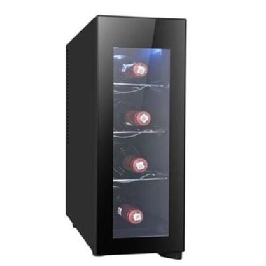 RCA RFRW041 4 bottle wine cooler fridge