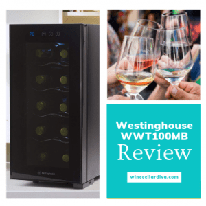Westinghouse WWT100MB Thermoelectric !0 Bottle Wine Fridge Review