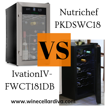 Nutrichef PKDSWC18 VS Ivation IV-FWCT181DB