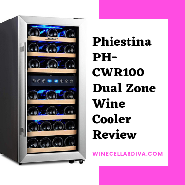 Phiestina PH-CWR100 Dual Zone Wine Cellar Review