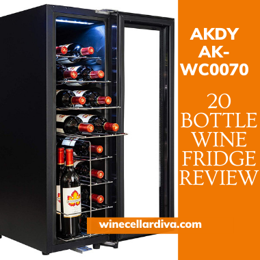 AKDY AK-WC0070 20 Bottle Wine Cooler Review