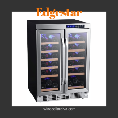 EDGESTAR CWR362FD 36 bottle wine fridge for champagne bottles review and buyers guide