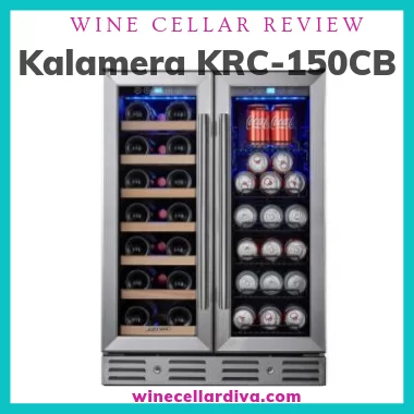 Kalamera KRC-150CB Wine & Beverage Cooler Review