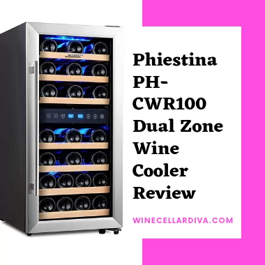 Phiestina PH-CWR100 Dual Zone Wine Fridge Review