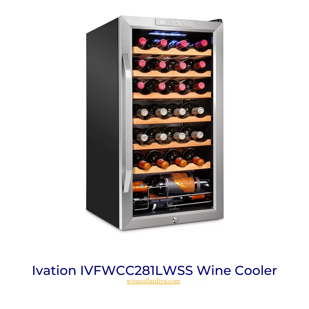 Keep Your Wine Perfectly Chilled with Ivation ‎IVFWCC281LWSS Wine Cooler?