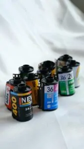 unique way to use your wine cooler is to use it to keep film form heat and light